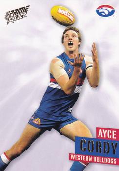 2013 Select Prime AFL #210 Ayce Cordy Front